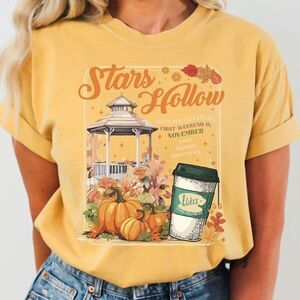 Stars Hallow Gilmore Girls Fall Festival TShirt